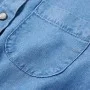 Navy blue and denim long-sleeved children's dress 104 by , Children's dresses - Ref: Foro24-14120, Price: 17,29 €, Discount: %
