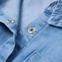 Langärmliges Kinderkleid 104 in Marineblau und Denim von , Kinderkleider - Ref: Foro24-14120, Preis: 17,29 €, Rabatt: %