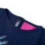 Marineblaues langärmeliges Kinder-T-Shirt 140 von , Kinder-T-Shirts - Ref: Foro24-14103, Preis: 8,72 €, Rabatt: %
