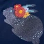 Marineblaues langärmeliges Kinder-T-Shirt 140 von , Kinder-T-Shirts - Ref: Foro24-14103, Preis: 8,72 €, Rabatt: %