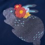 Marineblaues langärmeliges Kinder-T-Shirt 140 von , Kinder-T-Shirts - Ref: Foro24-14103, Preis: 8,81 €, Rabatt: %