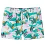 Children's shorts with light mint drawstring 104 by , kids pants - Ref: Foro24-10860, Price: 9,85 €, Discount: %