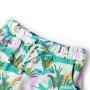 Kindershorts mit Kordelzug hellmint 104 von , Kinderhosen - Ref: Foro24-10860, Preis: 9,95 €, Rabatt: %