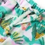 Children's shorts with light mint drawstring 104 by , kids pants - Ref: Foro24-10860, Price: 9,85 €, Discount: %