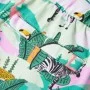 Children's shorts with light mint drawstring 104 by , kids pants - Ref: Foro24-10860, Price: 9,85 €, Discount: %