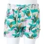 Children's shorts with light mint drawstring 104 by , kids pants - Ref: Foro24-10860, Price: 9,85 €, Discount: %