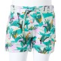 Kindershorts mit Kordelzug hellmint 104 von , Kinderhosen - Ref: Foro24-10860, Preis: 9,95 €, Rabatt: %