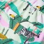 Children's shorts with light mint drawstring 128 by , kids pants - Ref: Foro24-10862, Price: 9,85 €, Discount: %