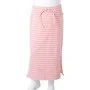 Gerader Kinderrock mit rosa Streifen 92 von , Kinderhosen - Ref: Foro24-10919, Preis: 10,44 €, Rabatt: %