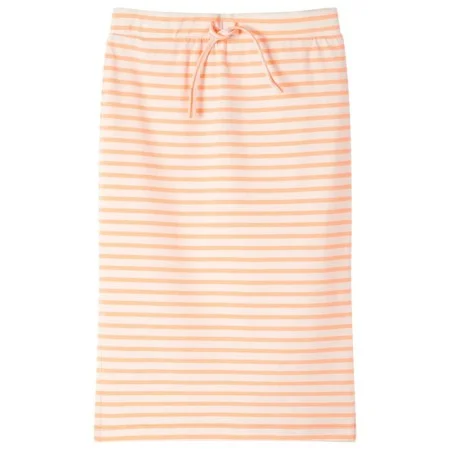 Falda recta infantil con rayas naranja fluorescente 104 de , Pantalones de niños - Ref: Foro24-10925, Precio: 10,44 €, Descue...