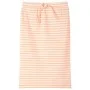 Falda recta infantil con rayas naranja fluorescente 104 de , Pantalones de niños - Ref: Foro24-10925, Precio: 10,44 €, Descue...