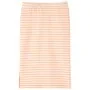 Gerader Kinderrock mit fluoreszierenden orangefarbenen Streifen 104 von , Kinderhosen - Ref: Foro24-10925, Preis: 10,44 €, Ra...