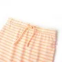 Gerader Kinderrock mit fluoreszierenden orangefarbenen Streifen 104 von , Kinderhosen - Ref: Foro24-10925, Preis: 10,44 €, Ra...