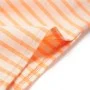 Gerader Kinderrock mit fluoreszierenden orangefarbenen Streifen 104 von , Kinderhosen - Ref: Foro24-10925, Preis: 10,44 €, Ra...