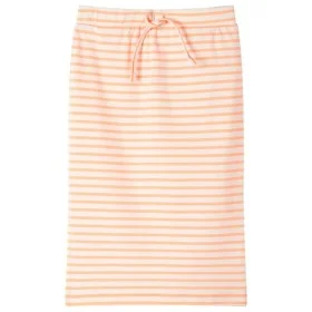 Children's straight skirt with fluorescent orange stripes 128 by , kids pants - Ref: Foro24-10927, Price: 10,44 €, Discount: %