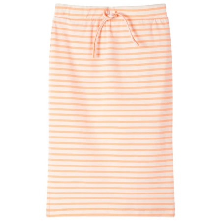 Children's straight skirt with fluorescent orange stripes 128 by , kids pants - Ref: Foro24-10927, Price: 10,55 €, Discount: %