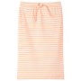 Children's straight skirt with fluorescent orange stripes 128 by , kids pants - Ref: Foro24-10927, Price: 10,55 €, Discount: %