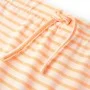 Falda recta infantil con rayas naranja fluorescente 128 de , Pantalones de niños - Ref: Foro24-10927, Precio: 10,44 €, Descue...