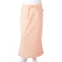 Children's straight skirt with fluorescent orange stripes 128 by , kids pants - Ref: Foro24-10927, Price: 10,55 €, Discount: %