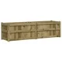Impregnated pine wood planter 180x50x50 cm by , Pots and planters - Ref: Foro24-837508, Price: 157,15 €, Discount: %