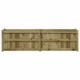 Impregnated pine wood planter 180x50x50 cm by , Pots and planters - Ref: Foro24-837508, Price: 157,15 €, Discount: %