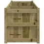 Impregnated pine wood planter 180x50x50 cm by , Pots and planters - Ref: Foro24-837508, Price: 157,15 €, Discount: %