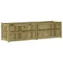 Impregnated pine wood planter 180x50x50 cm by , Pots and planters - Ref: Foro24-837508, Price: 157,15 €, Discount: %