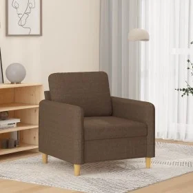 Brauner Stoffsessel 60 cm von , Sofas - Ref: Foro24-359465, Preis: 144,43 €, Rabatt: %