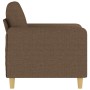Brauner Stoffsessel 60 cm von , Sofas - Ref: Foro24-359465, Preis: 146,59 €, Rabatt: %