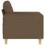 Brown fabric armchair 60 cm by , Sofas - Ref: Foro24-359465, Price: 144,43 €, Discount: %