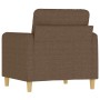 Brauner Stoffsessel 60 cm von , Sofas - Ref: Foro24-359465, Preis: 146,59 €, Rabatt: %
