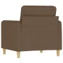 Brown fabric armchair 60 cm by , Sofas - Ref: Foro24-359465, Price: 144,43 €, Discount: %