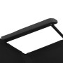 Klappbare Sonnenliegen mit Fußstütze 2 Einheiten aus schwarzem Stahl von vidaXL, Liegen - Ref: Foro24-44343, Preis: 134,75 €,...