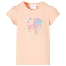Hellorangefarbenes Kinder-T-Shirt 92 von , Kinder-T-Shirts - Ref: Foro24-10584, Preis: 8,24 €, Rabatt: %