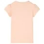 Hellorangefarbenes Kinder-T-Shirt 92 von , Kinder-T-Shirts - Ref: Foro24-10584, Preis: 8,24 €, Rabatt: %