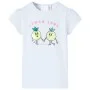 Light blue children's t-shirt 104 by , Kids T-shirts - Ref: Foro24-10590, Price: 7,99 €, Discount: %