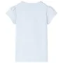 Light blue children's t-shirt 104 by , Kids T-shirts - Ref: Foro24-10590, Price: 7,99 €, Discount: %