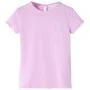 Camiseta infantil rosa claro 140 de , Camisetas para niños - Ref: Foro24-10883, Precio: 8,24 €, Descuento: %