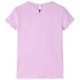 Camiseta infantil rosa claro 140 de , Camisetas para niños - Ref: Foro24-10883, Precio: 8,24 €, Descuento: %