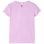 Hellrosa Kinder-T-Shirt 116 von , Kinder-T-Shirts - Ref: Foro24-10881, Preis: 8,24 €, Rabatt: %