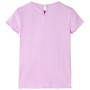 Light pink children's t-shirt 116 by , Kids T-shirts - Ref: Foro24-10881, Price: 8,32 €, Discount: %