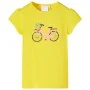 Camiseta infantil amarillo 116 de , Camisetas para niños - Ref: Foro24-11066, Precio: 8,52 €, Descuento: %