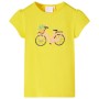 Gelbes Kinder-T-Shirt 116 von , Kinder-T-Shirts - Ref: Foro24-11066, Preis: 8,60 €, Rabatt: %
