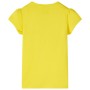 Gelbes Kinder-T-Shirt 116 von , Kinder-T-Shirts - Ref: Foro24-11066, Preis: 8,60 €, Rabatt: %