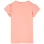 Camiseta infantil color coral 104 de , Camisetas para niños - Ref: Foro24-11070, Precio: 8,52 €, Descuento: %