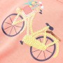 Camiseta infantil color coral 104 de , Camisetas para niños - Ref: Foro24-11070, Precio: 8,60 €