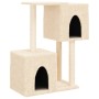 Katzenkratzbaum mit cremefarbenen Sisalstämmen, 86 cm von , Katzenmöbel - Ref: Foro24-172100, Preis: 46,20 €, Rabatt: %