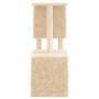 Cat scratching post with cream sisal posts 86 cm by , Cat furniture - Ref: Foro24-172100, Price: 46,20 €, Discount: %