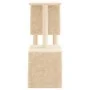 Rascador para gatos con postes de sisal color crema 86 cm de , Mobiliario para gatos - Ref: Foro24-172100, Precio: 45,51 €, D...