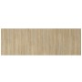 Cabecero de cama con mesitas madera contrachapada roble Sonoma
